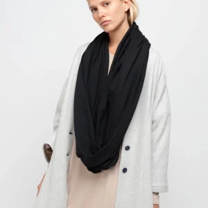 LOOP SCARF | cotton black