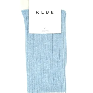 PREMIUM SOCKS | Merino wool pastel blue 36-40