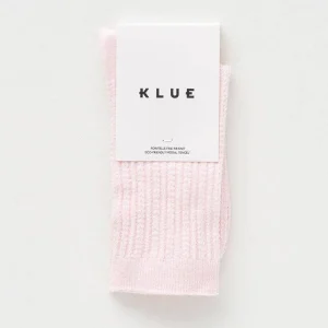 POINTELLE SOCKS | Tencel™ dusty rose