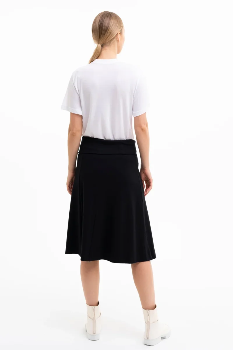 PREMIUM CREW NECK T-SHIRT | Tencel™ (Lyocell) cream, black or white – Bild 7