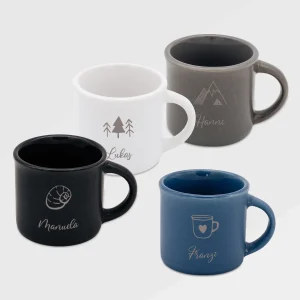 Espressotasse personalisiert - Symbole