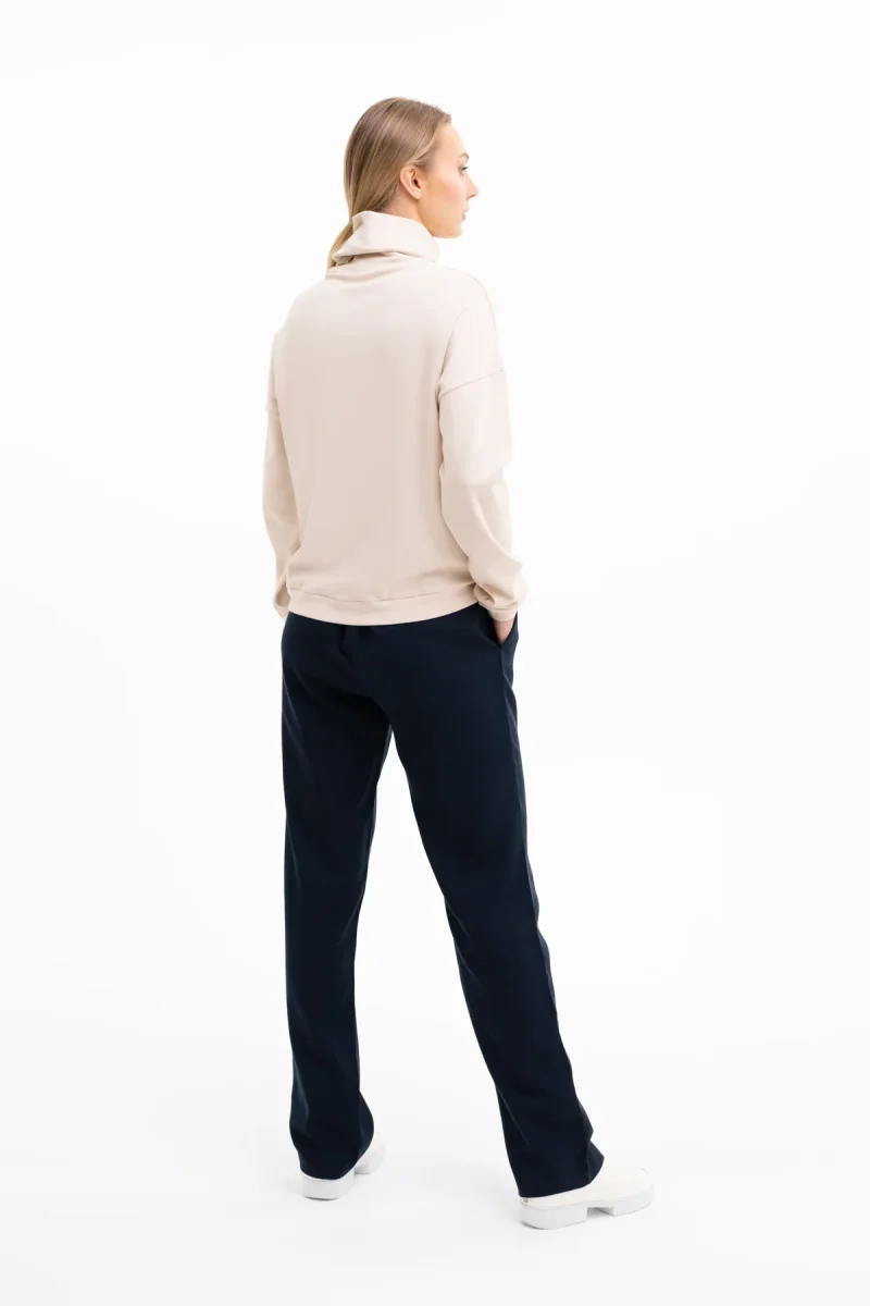 TURTLENECK JUMPER | cotton-wool cream – Bild 3