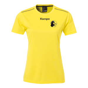 Kempa Poly Shirt Damen gelb