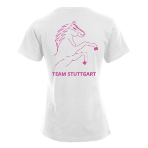 T-Shirt weiß Damen