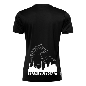 Kempa Poly Shirt Damen schwarz
