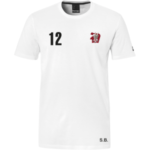 Präsentationshirt weiß (Billy-Logo, Jugendbereich), neue Kollektion