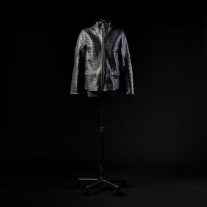 Krokoleder Jacke mit CITES-Zertifikat