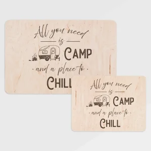 Eurokistendeckel aus Holz - All you need is camp
