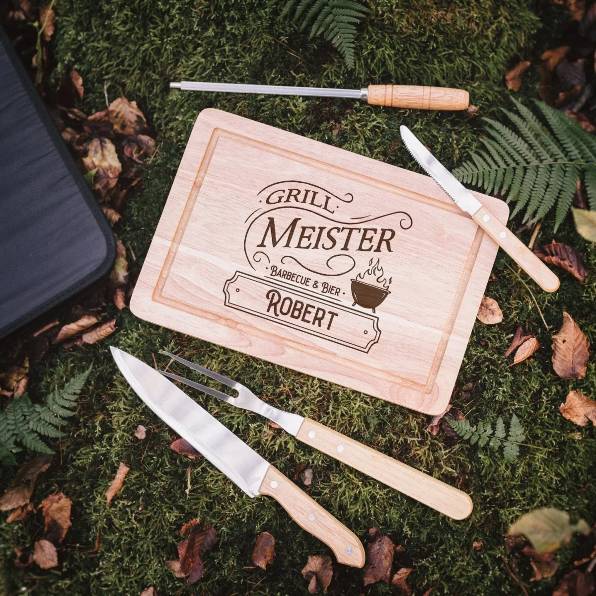 Grillset und Tasche - Vintage Grillmeister – Bild 6
